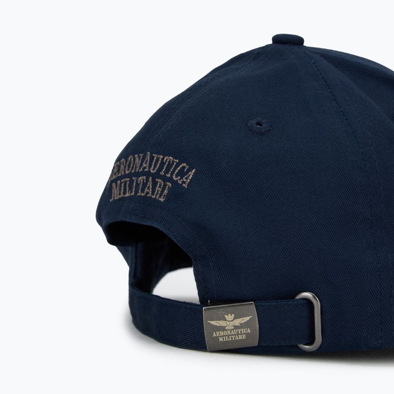 Мъжка бейзболна шапка Aeronautica Militare 251HA1212CT3299 blu navy 4