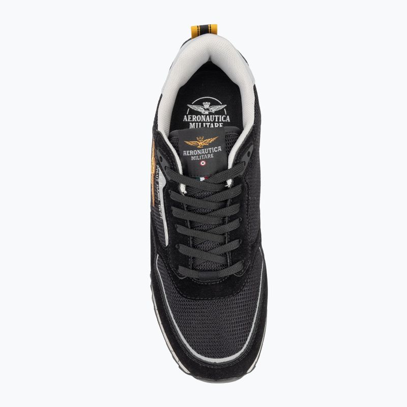 Aeronautica Militare мъжки ботуши 251SC288CT3545 jet black 5