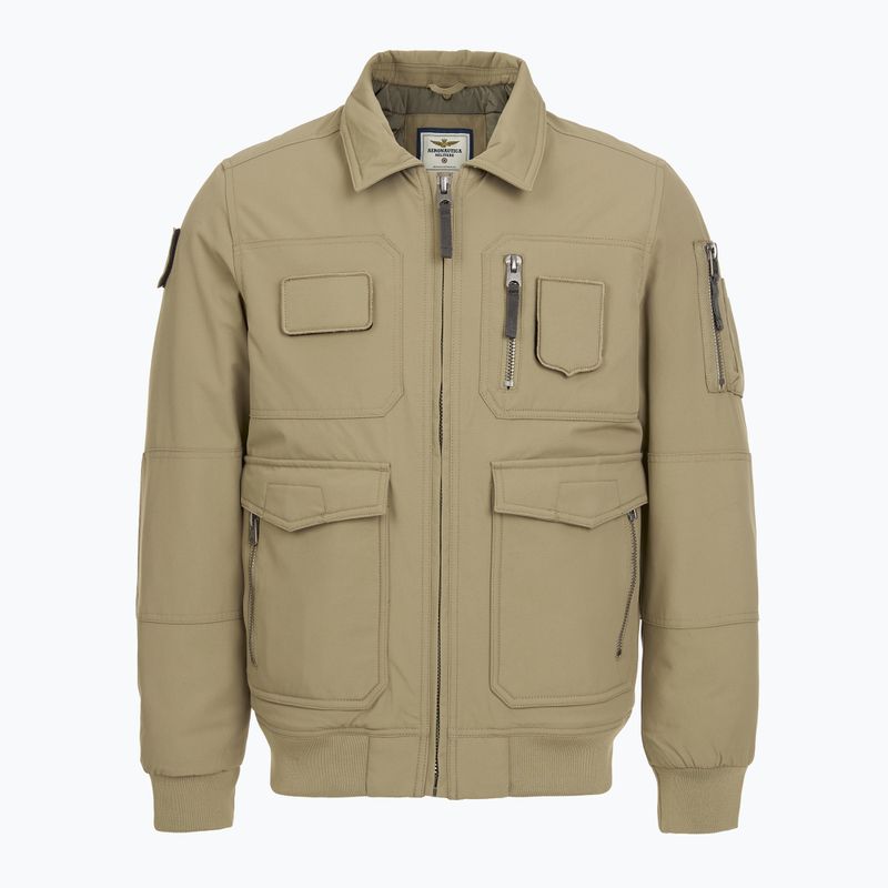 Мъжко яке Aeronautica Militare 252AB3024UCT03151 Lth colonial abbey 6