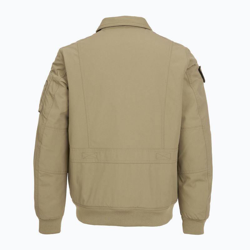 Мъжко яке Aeronautica Militare 252AB3024UCT03151 Lth colonial abbey 7