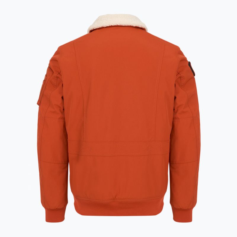 Мъжко яке Aeronautica Militare 252AB3024UCT03151 Lth clay orange 2