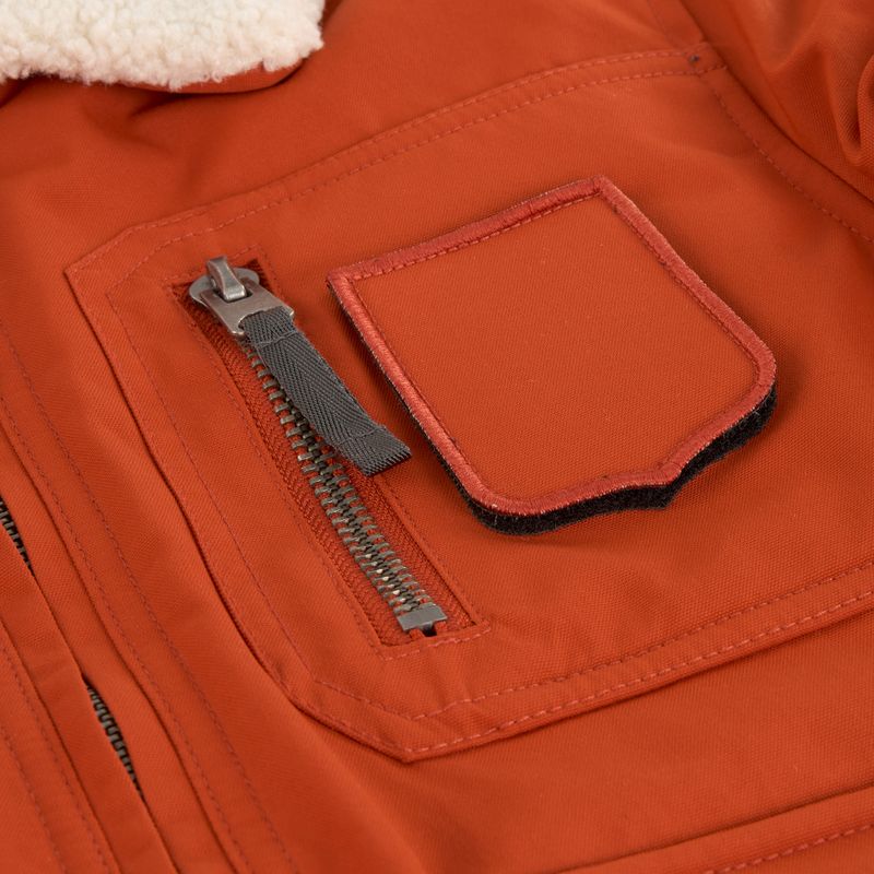 Мъжко яке Aeronautica Militare 252AB3024UCT03151 Lth clay orange 4