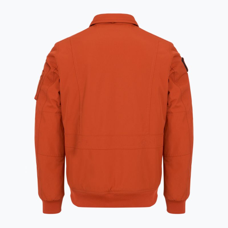 Мъжко яке Aeronautica Militare 252AB3024UCT03151 Lth clay orange 6