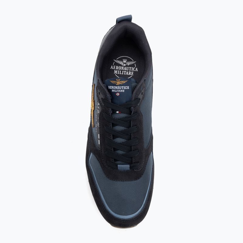 Мъжки обувки Aeronautica Militare 252SC0288UCT03545 blu navy 5
