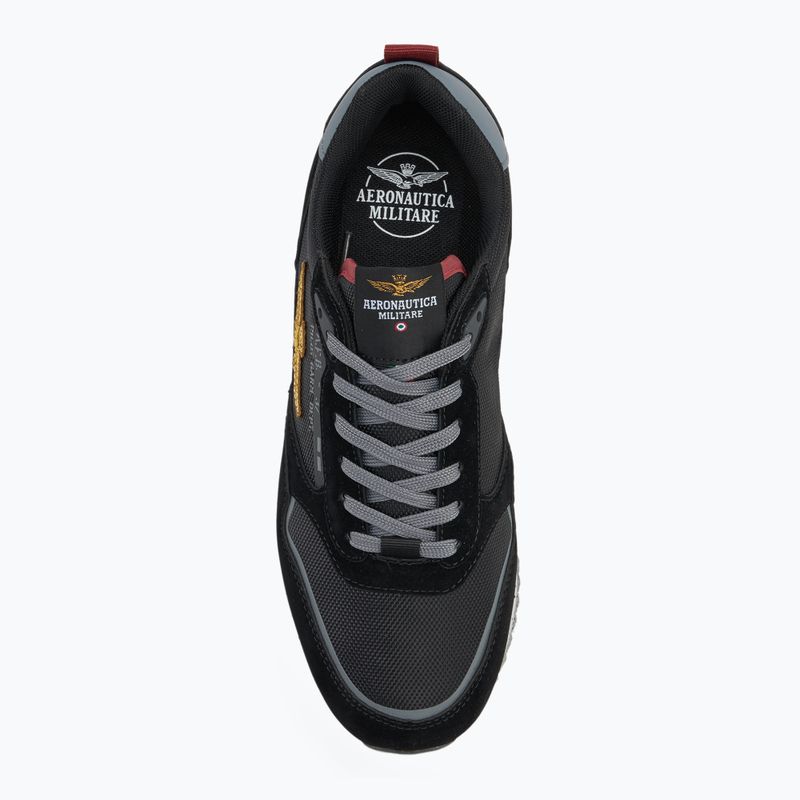 Мъжки обувки Aeronautica Militare 252SC0288UCT03545 jet black 5