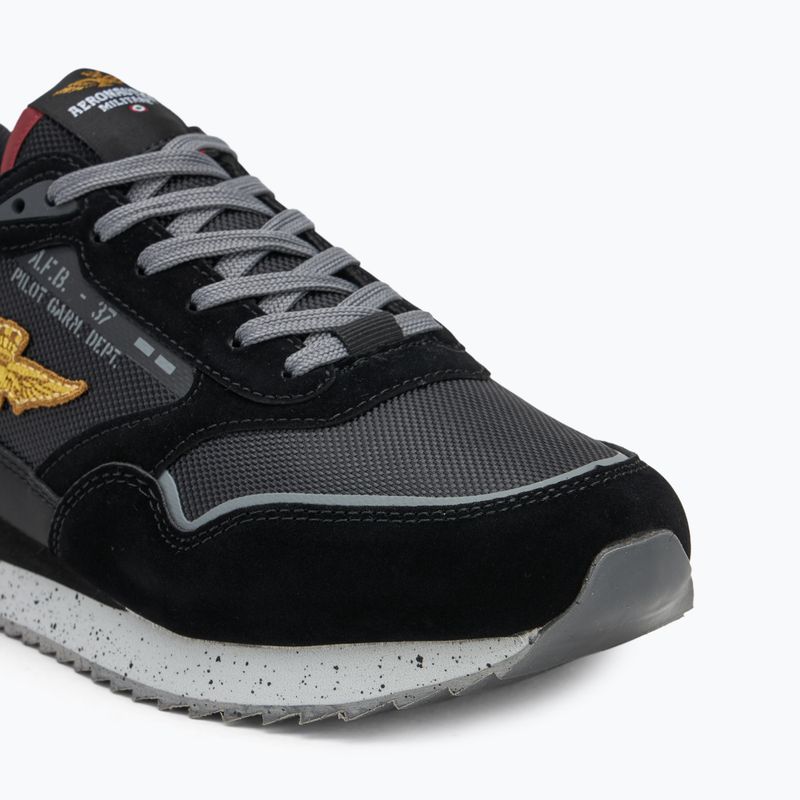 Мъжки обувки Aeronautica Militare 252SC0288UCT03545 jet black 7