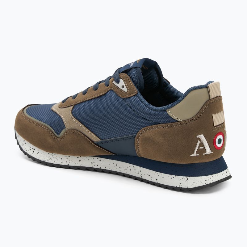 Мъжки обувки Aeronautica Militare 252SC0288UCT03545 blu navy/brown 3