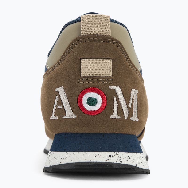 Мъжки обувки Aeronautica Militare 252SC0288UCT03545 blu navy/brown 6