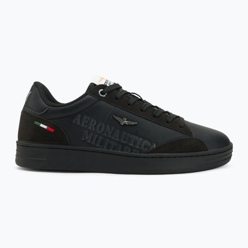 Мъжки обувки Aeronautica Militare 252SC0306UCT03385 jet black 2