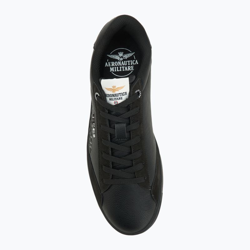 Мъжки обувки Aeronautica Militare 252SC0306UCT03385 jet black 5