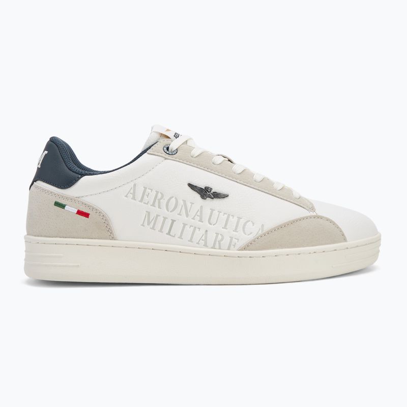 Мъжки обувки Aeronautica Militare 252SC0306UCT03385 off white 2