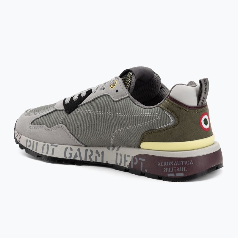 Мъжки обувки Aeronautica Militare 252SC0276UCT03380 miulticolor grey/green 3