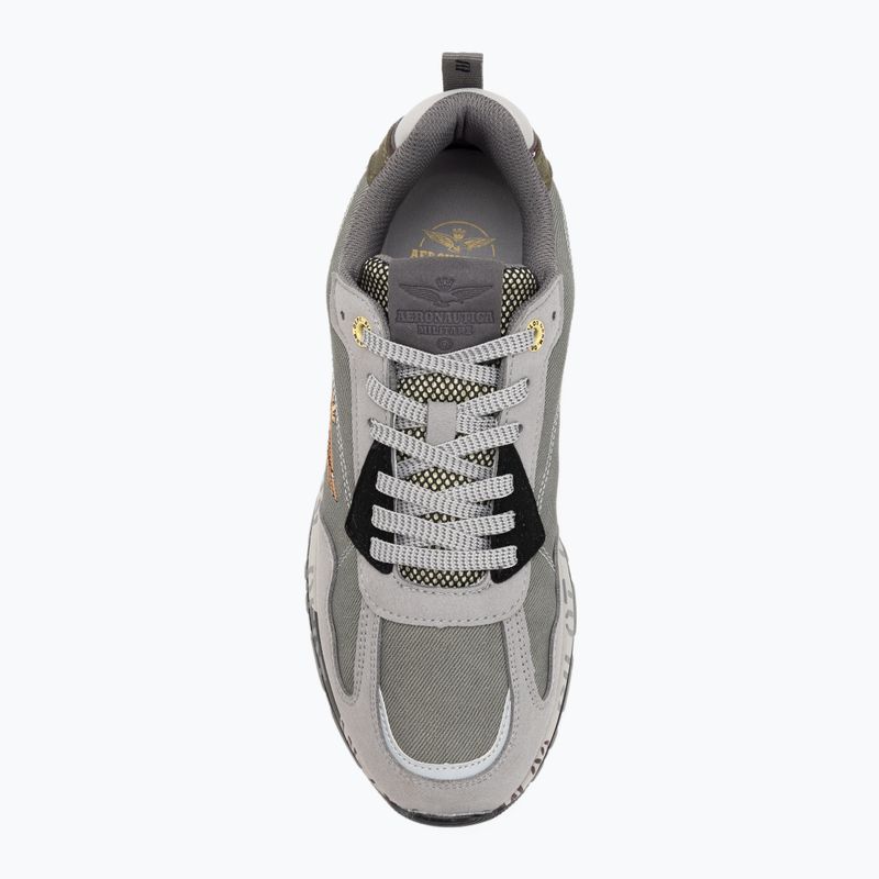Мъжки обувки Aeronautica Militare 252SC0276UCT03380 miulticolor grey/green 5