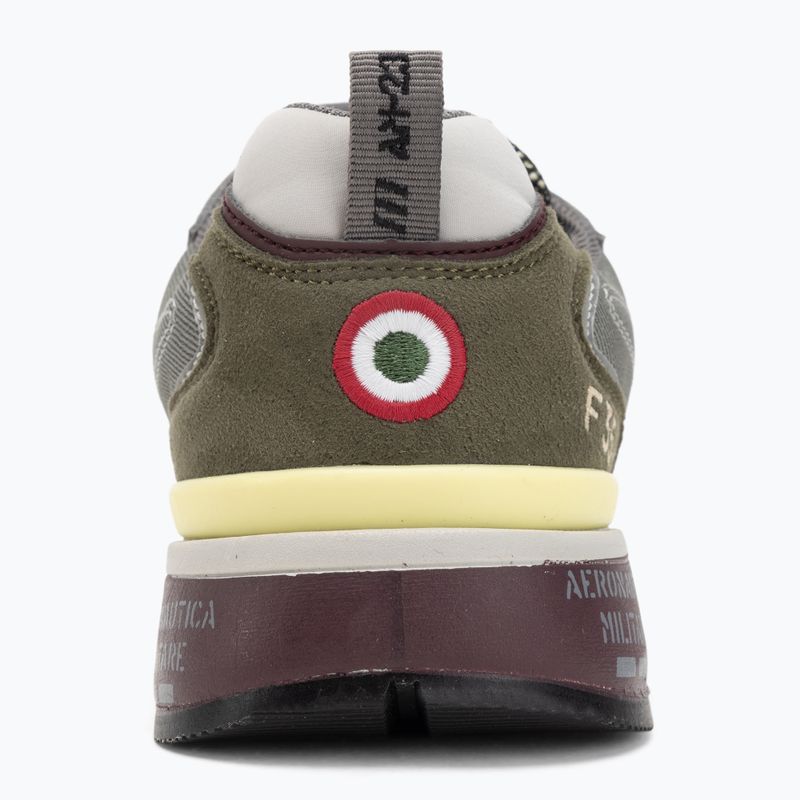 Мъжки обувки Aeronautica Militare 252SC0276UCT03380 miulticolor grey/green 6