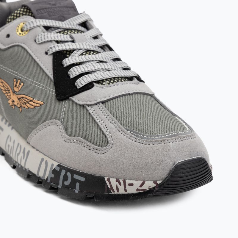 Мъжки обувки Aeronautica Militare 252SC0276UCT03380 miulticolor grey/green 7