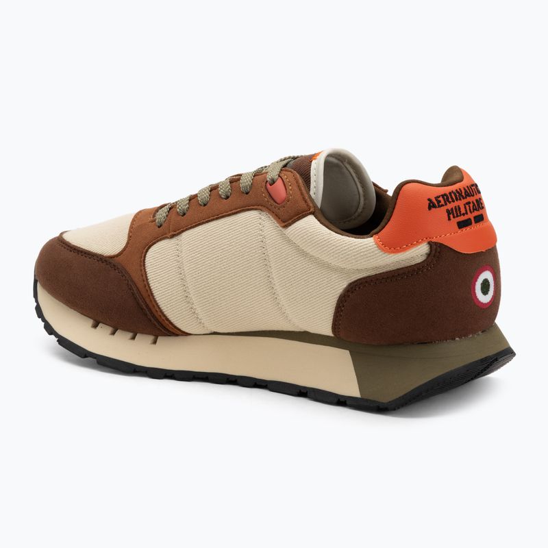 Мъжки обувки Aeronautica Militare 252SC0292UCT03547 multicolor beige/brown 3