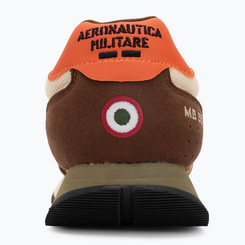 Мъжки обувки Aeronautica Militare 252SC0292UCT03547 multicolor beige/brown 6