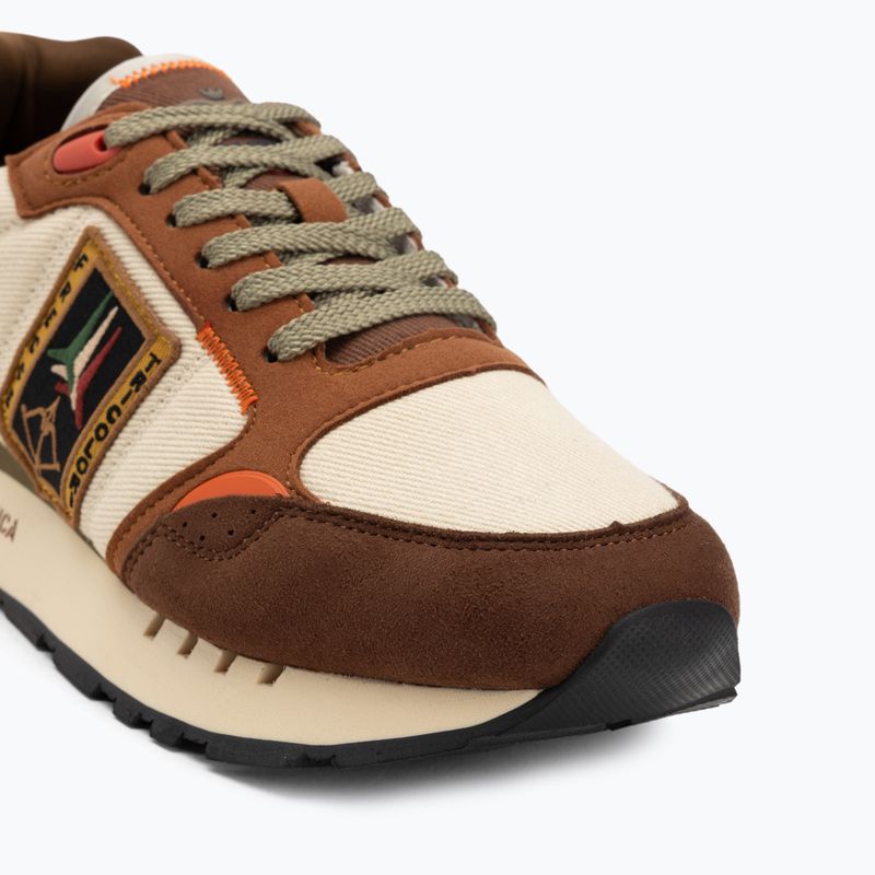 Мъжки обувки Aeronautica Militare 252SC0292UCT03547 multicolor beige/brown 7