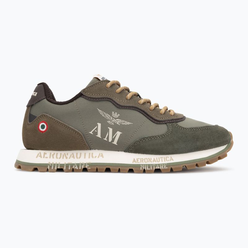 Мъжки обувки Aeronautica Militare 252SC0320UPL00313 verde militare 2