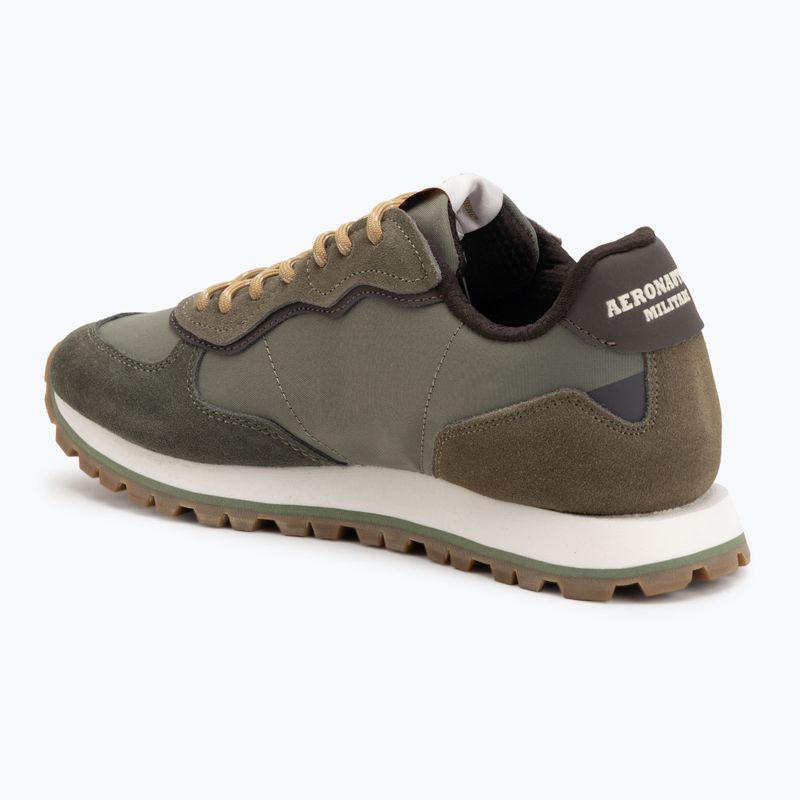 Мъжки обувки Aeronautica Militare 252SC0320UPL00313 verde militare 3