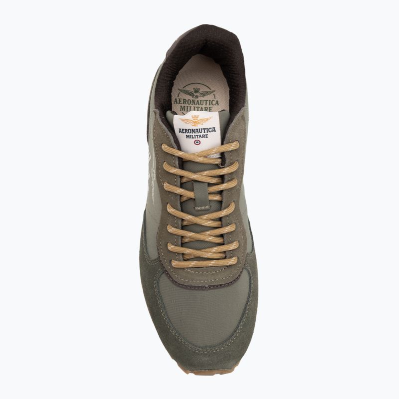 Мъжки обувки Aeronautica Militare 252SC0320UPL00313 verde militare 5