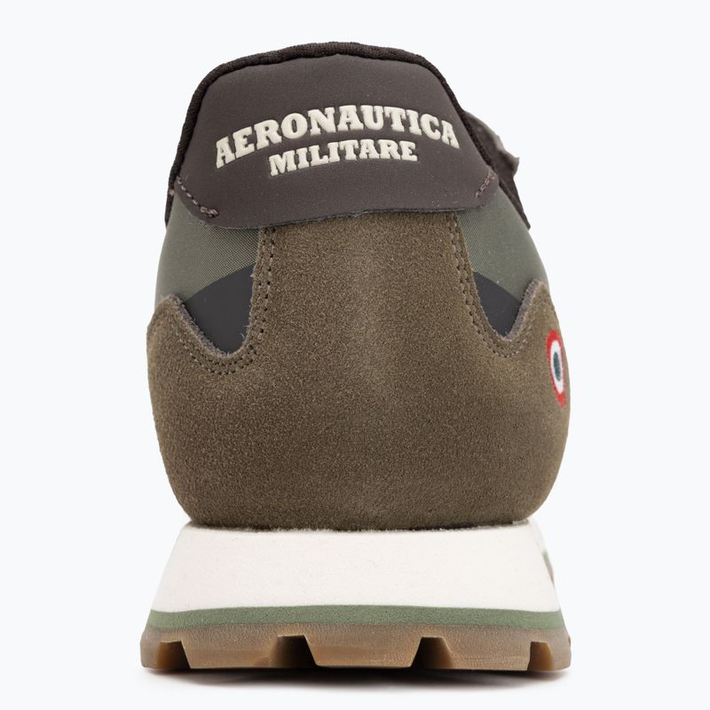 Мъжки обувки Aeronautica Militare 252SC0320UPL00313 verde militare 6