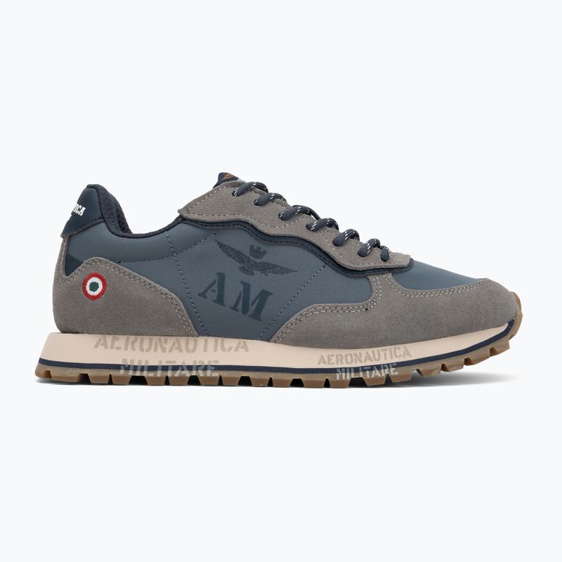 Мъжки обувки Aeronautica Militare 252SC0320UPL00313 avio/grigio 2