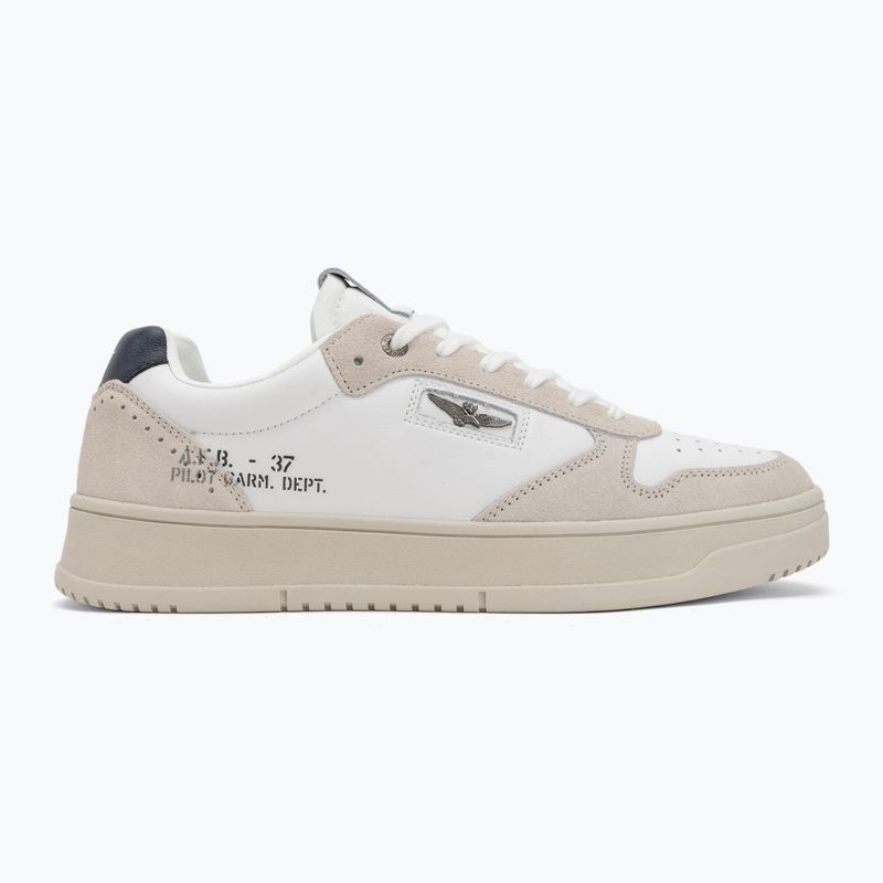 Мъжки обувки Aeronautica Militare 252SC0235UPL00244 off white 2