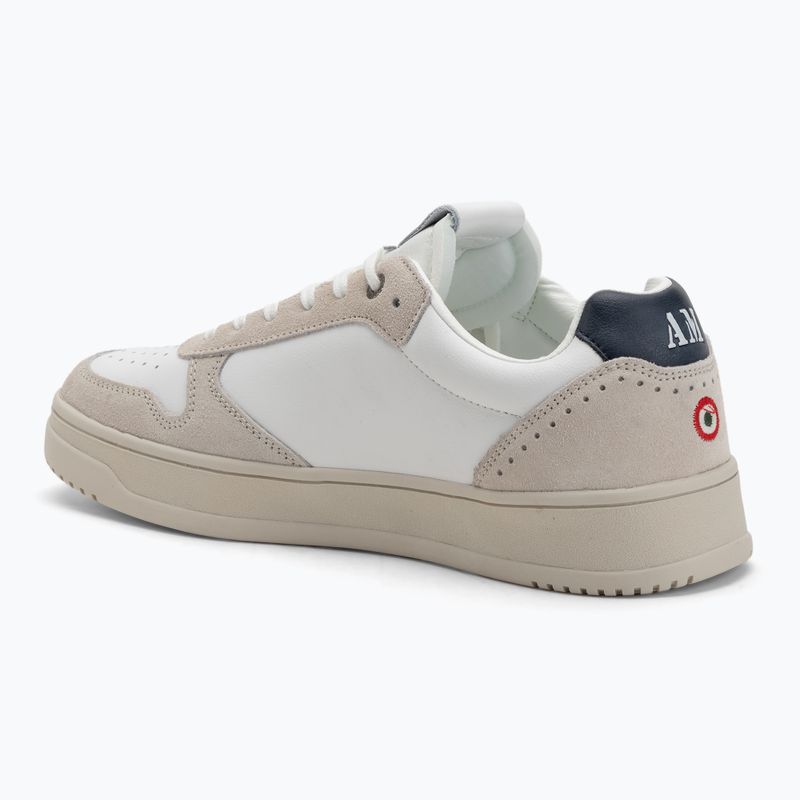 Мъжки обувки Aeronautica Militare 252SC0235UPL00244 off white 3