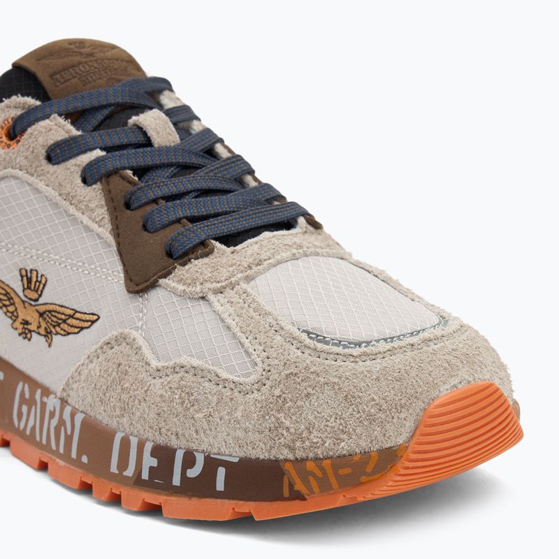 Мъжки обувки Aeronautica Militare 252SC0276UCT03546 multicolor beige/blu navy 7