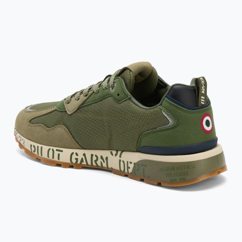 Мъжки обувки Aeronautica Militare 252SC0276UCT04249 verde militar 3