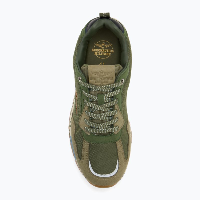 Мъжки обувки Aeronautica Militare 252SC0276UCT04249 verde militar 5