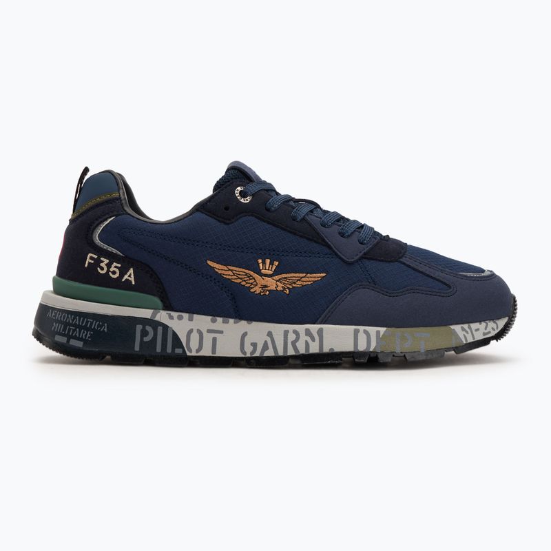 Мъжки обувки Aeronautica Militare 252SC0276UCT04249 navy blue 2
