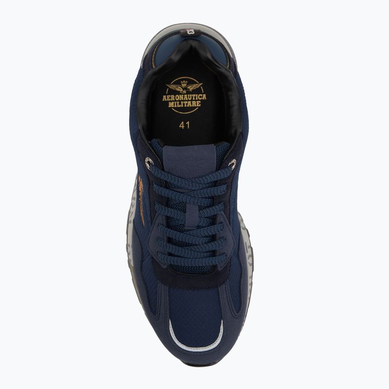 Мъжки обувки Aeronautica Militare 252SC0276UCT04249 navy blue 5