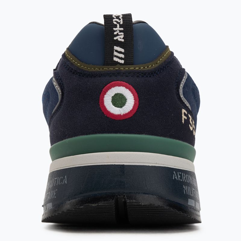 Мъжки обувки Aeronautica Militare 252SC0276UCT04249 navy blue 6
