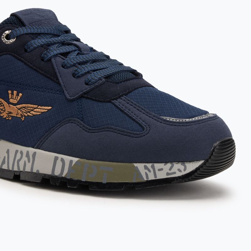 Мъжки обувки Aeronautica Militare 252SC0276UCT04249 navy blue 7
