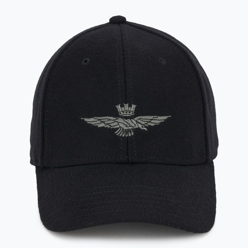 Мъжка шапка с козирка Aeronautica Militare 252HA1085UCT02333 jet black 2