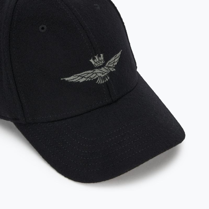 Мъжка шапка с козирка Aeronautica Militare 252HA1085UCT02333 jet black 3