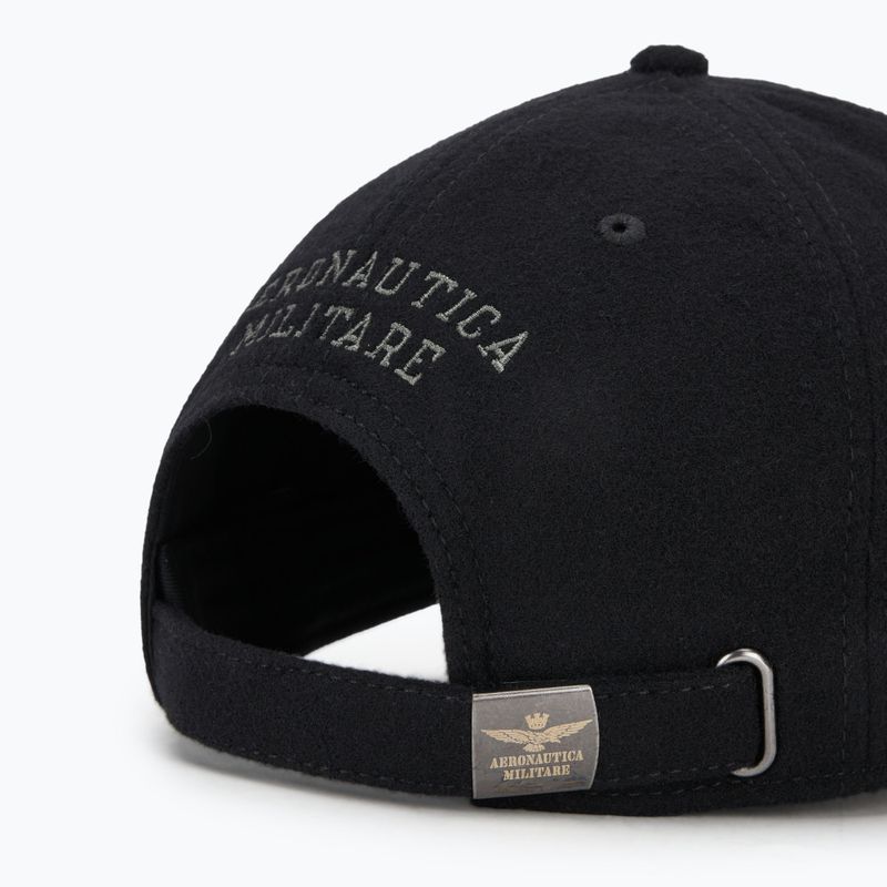 Мъжка шапка с козирка Aeronautica Militare 252HA1085UCT02333 jet black 4