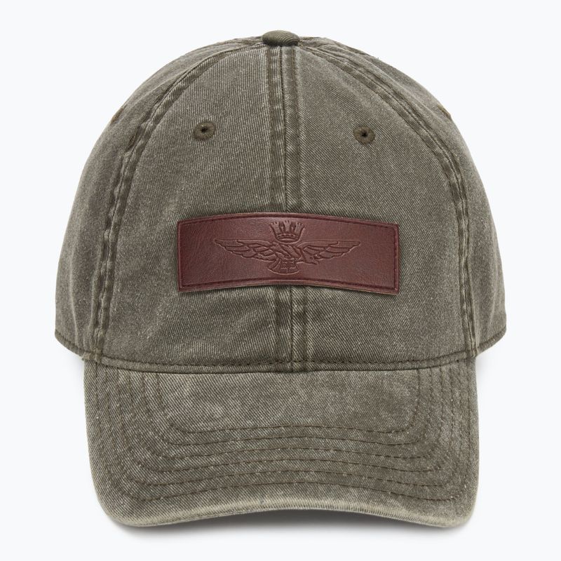 Мъжка шапка с козирка Aeronautica Militare 252HA1133UCT02476 verde militare 2