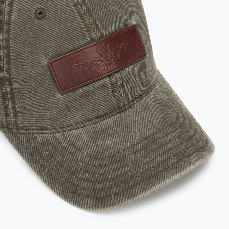 Мъжка шапка с козирка Aeronautica Militare 252HA1133UCT02476 verde militare 3