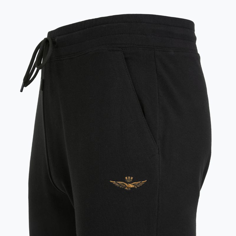 Мъжки суитшърт Aeronautica Militare 252TF0102UF00662 jet black 8