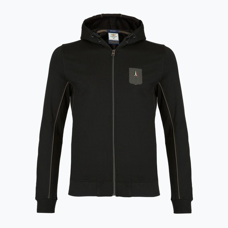 Мъжки суитшърт Aeronautica Militare 252TF0101UF00667 jet black 3