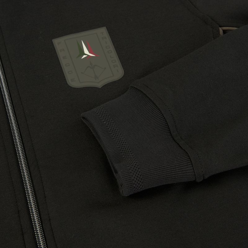 Мъжки суитшърт Aeronautica Militare 252TF0101UF00667 jet black 6
