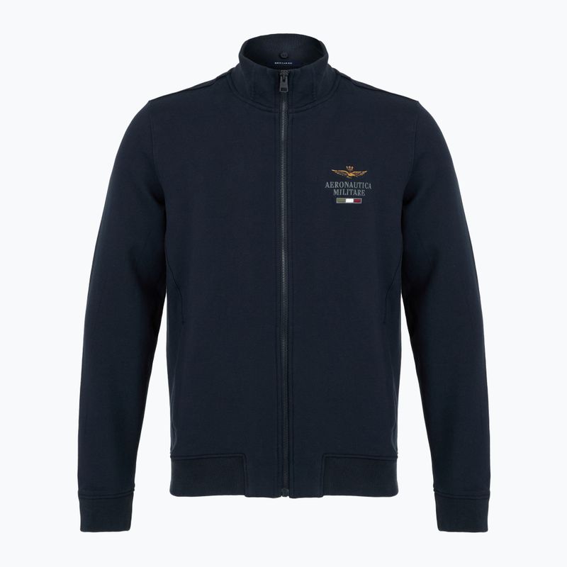 Мъжки суитшърт Aeronautica Militare Hoodie blu navy 4