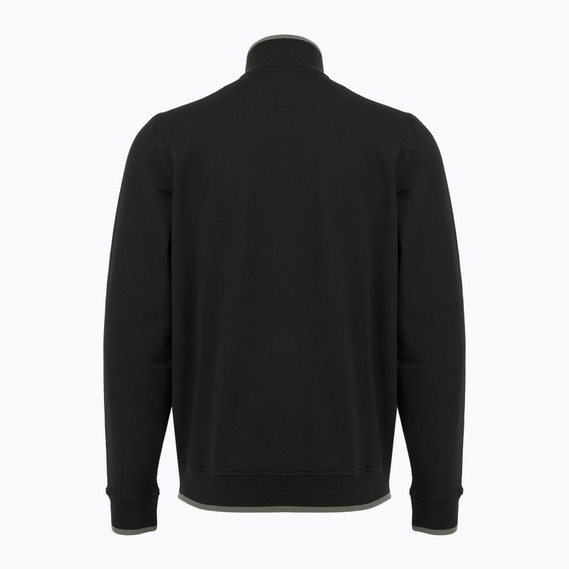 Мъжки суитшърт Aeronautica Militare 252FE1956UF00459 jet black 2