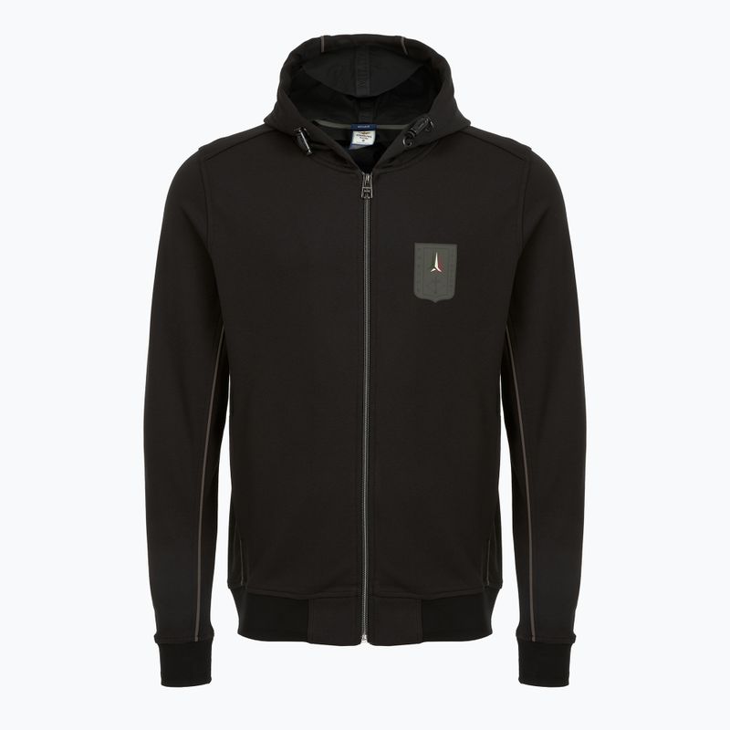 Мъжки суитшърт Aeronautica Militare 252FE2064UF00667 jet black