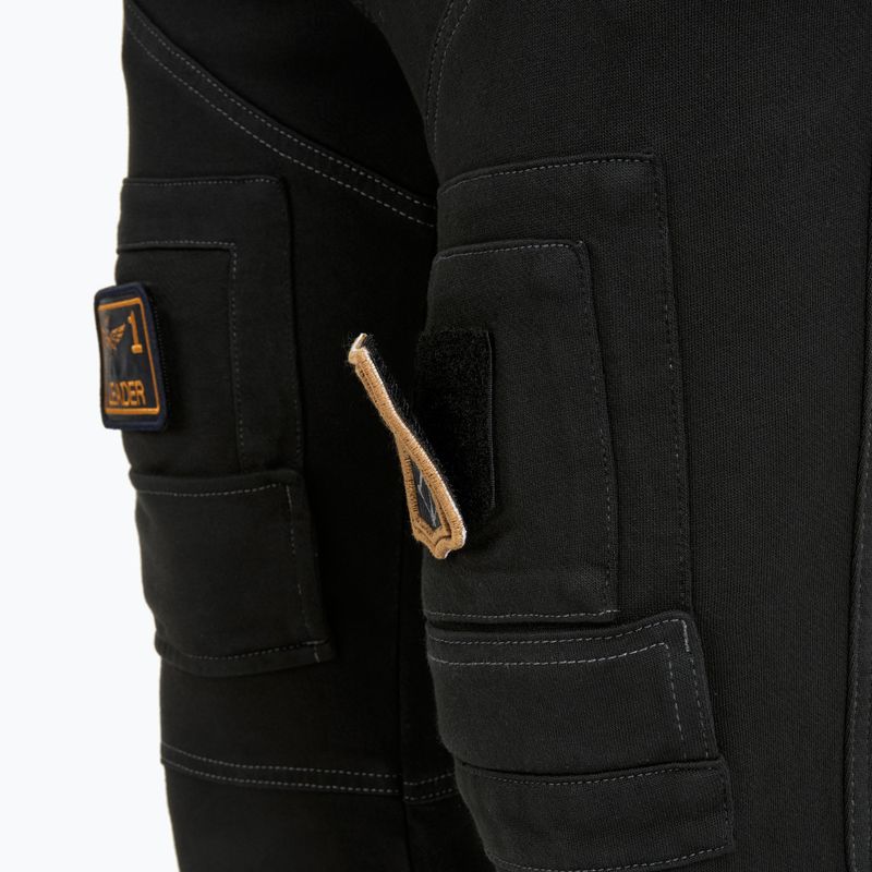 Мъжки панталони Aeronautica Militare 252PF0743UJ00505 Anti-G jet black 3