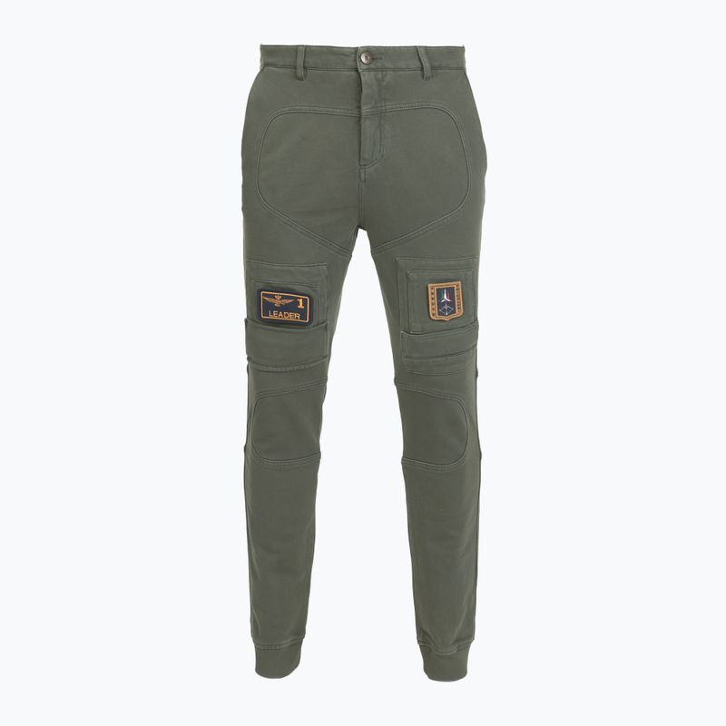 Мъжки панталони Aeronautica Militare 252PF0743UJ00505 Anti-G beluga grey
