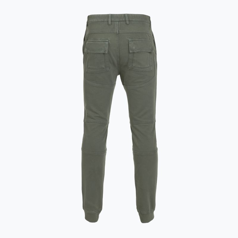 Мъжки панталони Aeronautica Militare 252PF0743UJ00505 Anti-G beluga grey 2